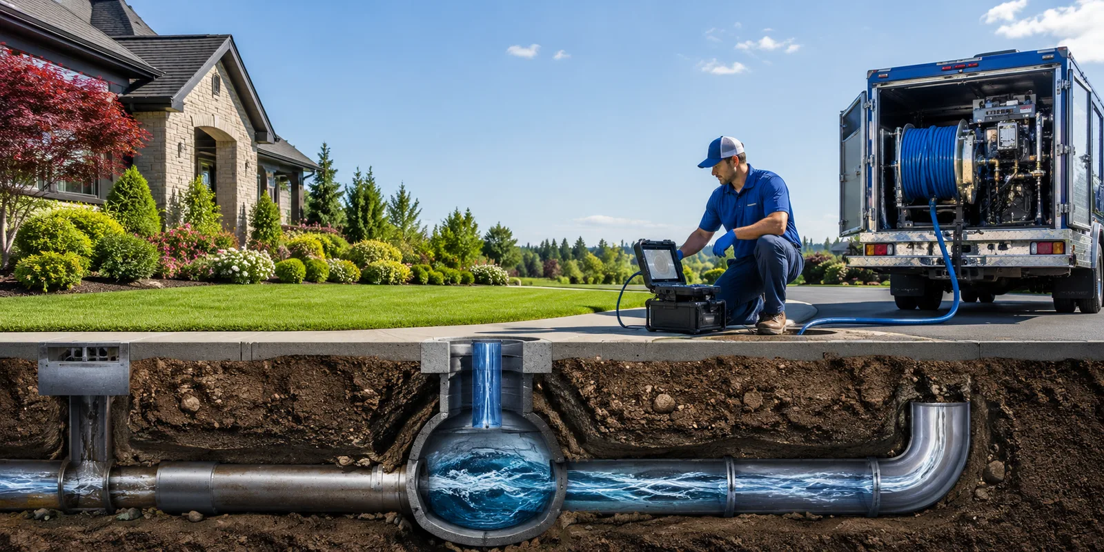 Drainage restoration information for Berry Creek, CA
